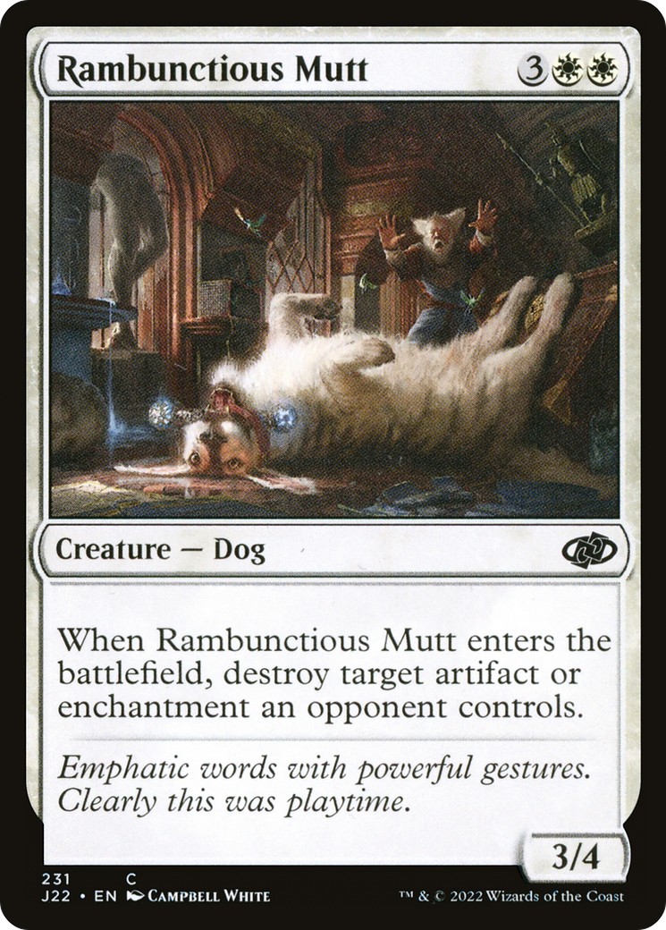 Rambunctious Mutt - Image 1