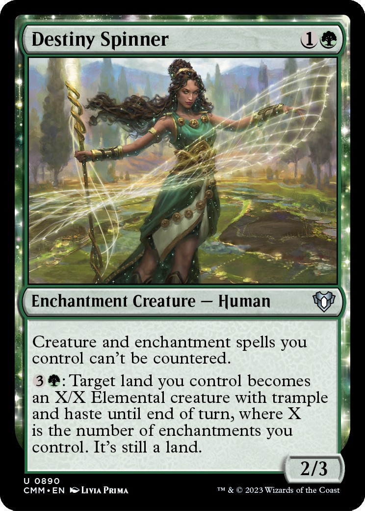 2023 Magic: The Gathering Commander Masters 2023 Magic: The Gathering Commander Masters #890 trading card