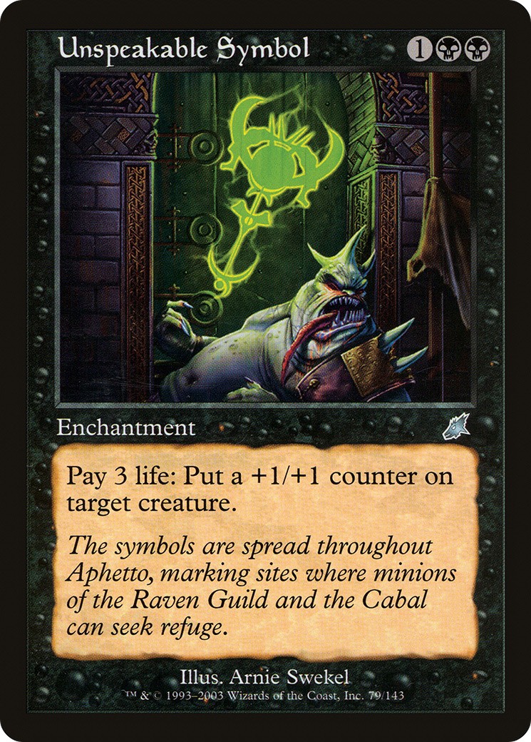 Unspeakable Symbol - Image 1