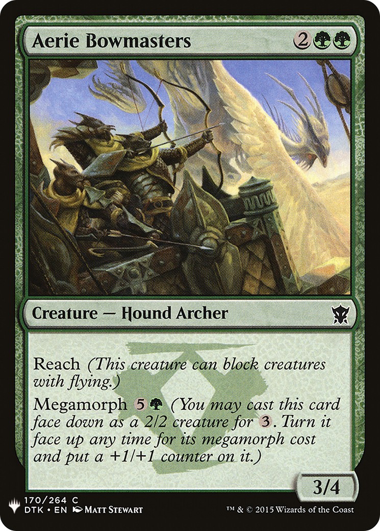 Aerie Bowmasters - Image 1
