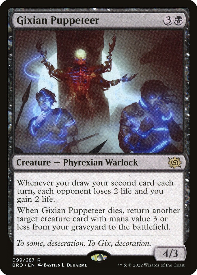 2022 Magic: The Gathering The Brothers' War 2022 Magic: The Gathering The Brothers' War #99 trading card