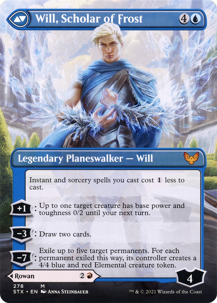 Rowan, Scholar of Sparks // Will, Scholar of Frost thumbnail 2