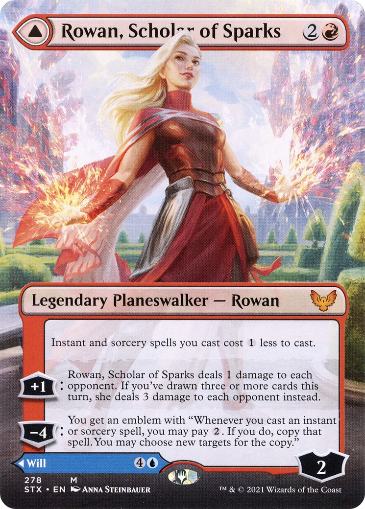 2021 Magic: The Gathering Strixhaven: School of Mages 2021 Magic: The Gathering Strixhaven: School of Mages #278 trading card