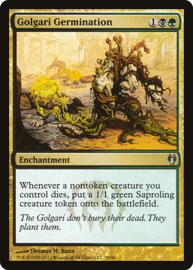 Golgari Germination - Image 1