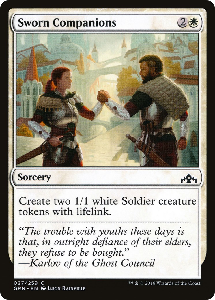 2018 Magic: The Gathering Guilds of Ravnica 2018 Magic: The Gathering Guilds of Ravnica #27 trading card