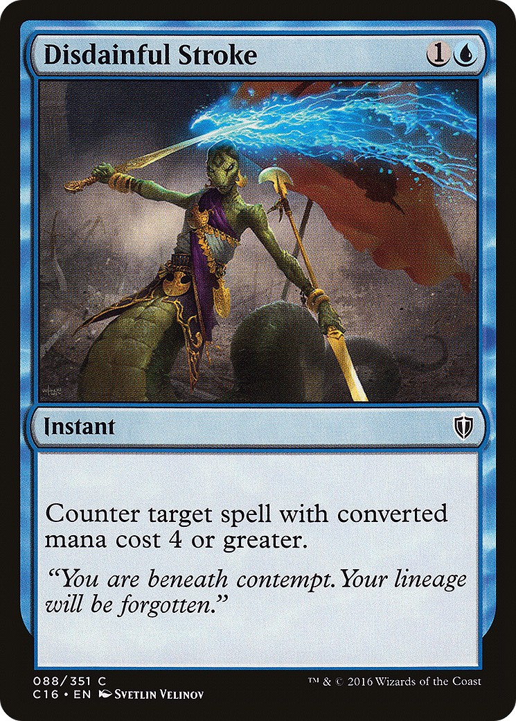 2016 Magic: The Gathering Commander 2016 Magic: The Gathering Commander #88 trading card