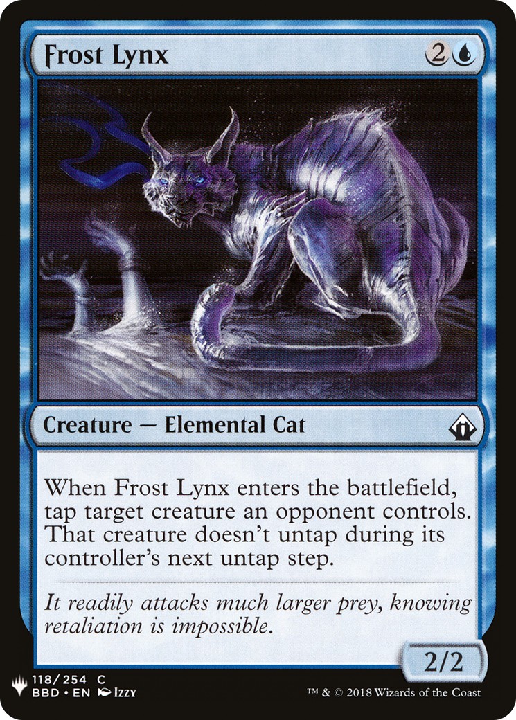 2019 Magic: The Gathering The List 2019 Magic: The Gathering The List #BBD-118 trading card