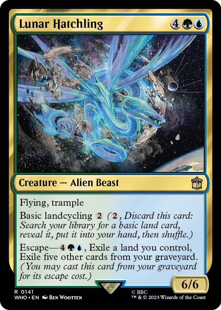 2023 Magic: The Gathering Doctor Who 2023 Magic: The Gathering Doctor Who #141 trading card