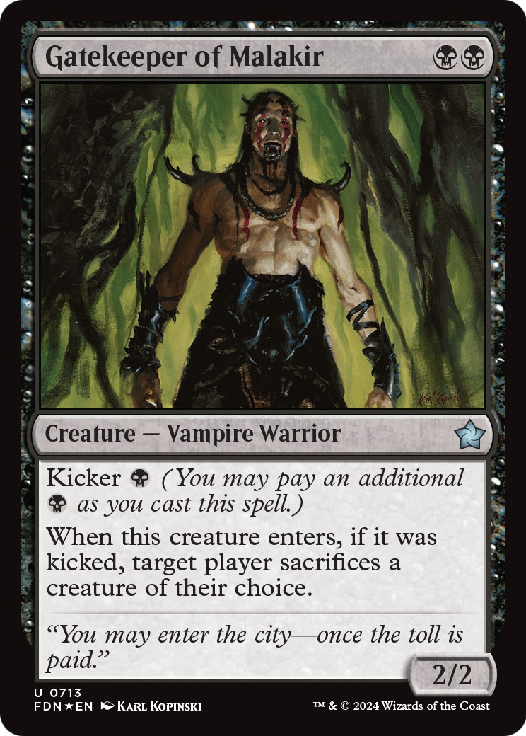 Gatekeeper of Malakir - Image 1