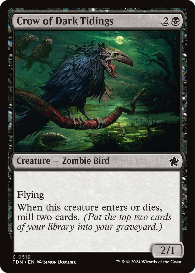 Crow of Dark Tidings - Image 1