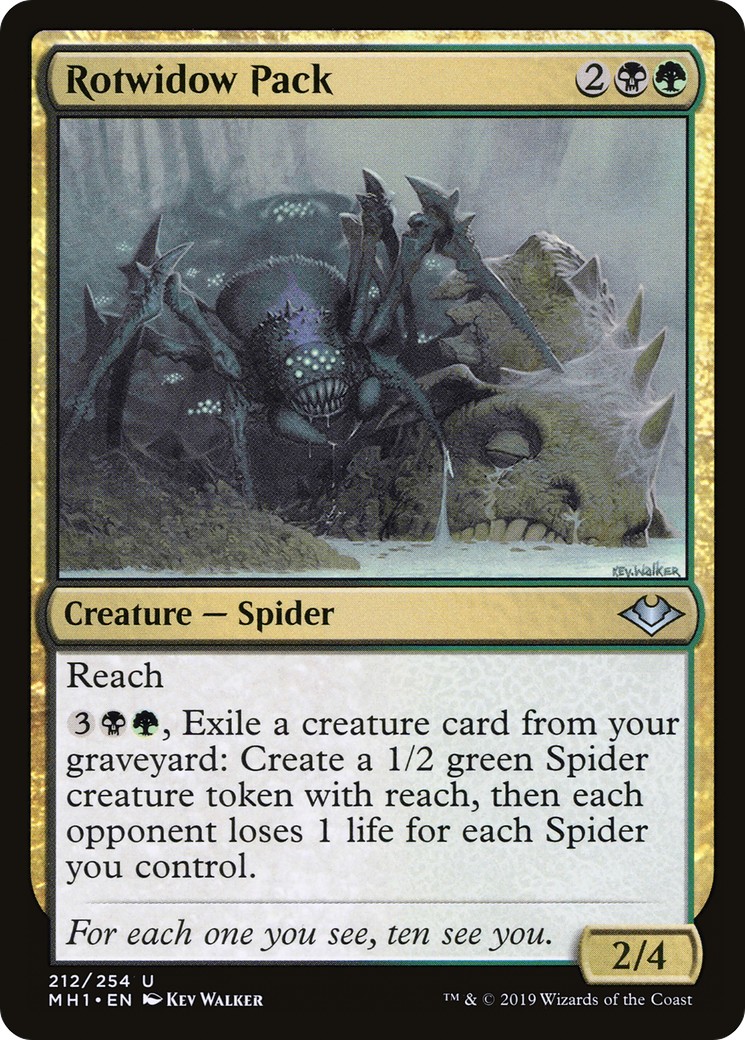 2019 Magic: The Gathering Modern Horizons 2019 Magic: The Gathering Modern Horizons #212 trading card