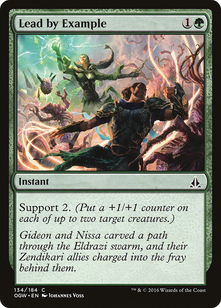 2016 Magic: The Gathering Oath of the Gatewatch 2016 Magic: The Gathering Oath of the Gatewatch #134 trading card