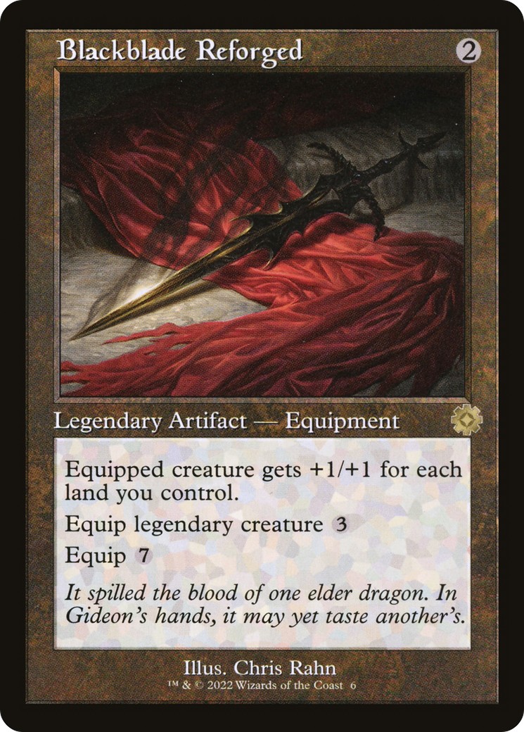 2022 Magic: The Gathering The Brothers' War Retro Artifacts 2022 Magic: The Gathering The Brothers' War Retro Artifacts #6 tr