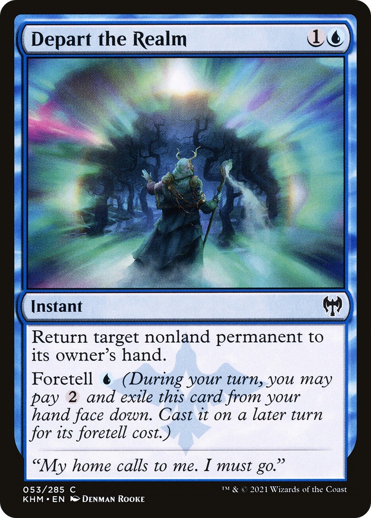 Depart the Realm - Image 1