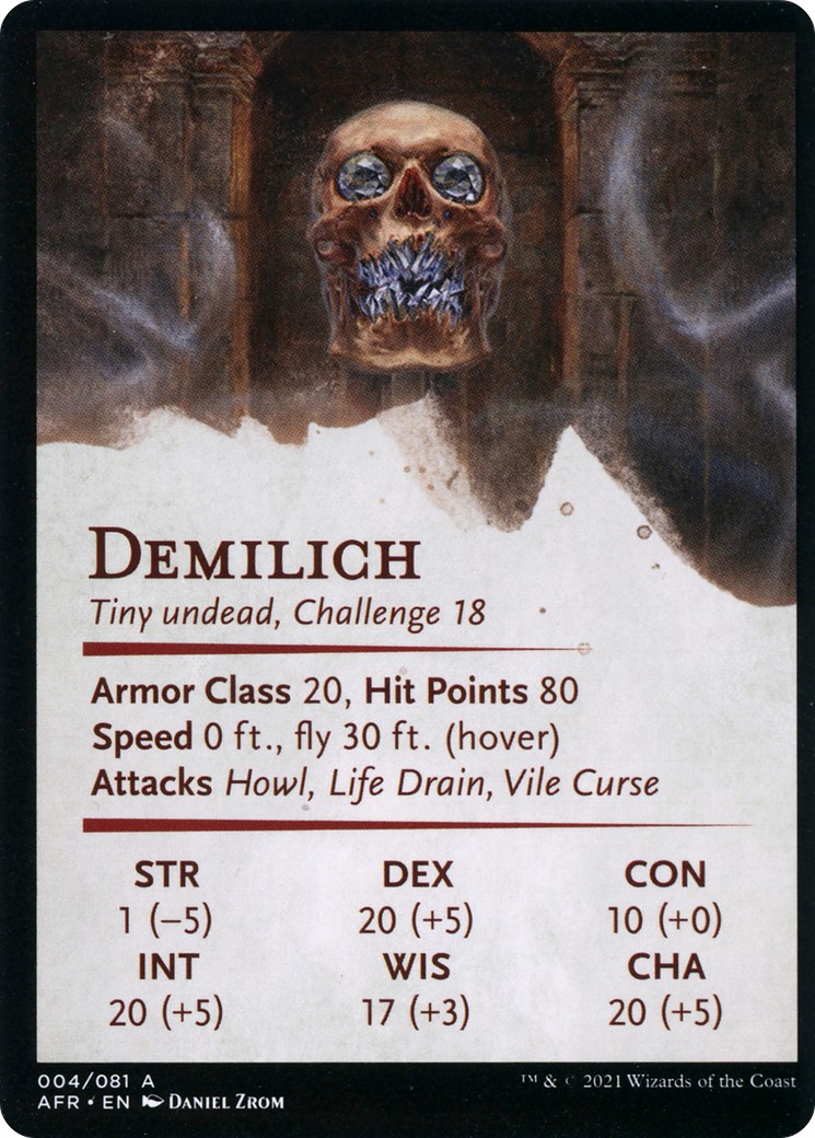 Demilich // Demilich thumbnail 2