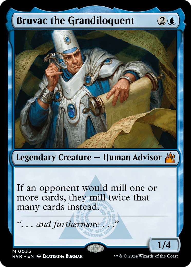2024 Magic: The Gathering Ravnica Remastered 2024 Magic: The Gathering Ravnica Remastered #35 trading card
