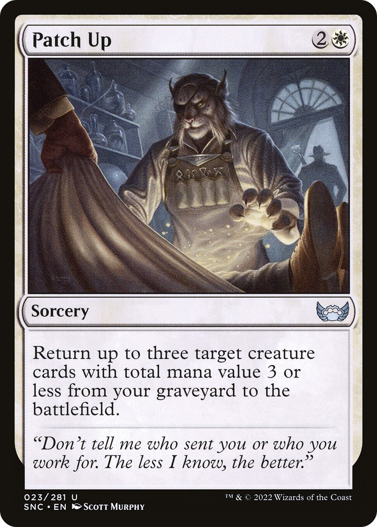 2022 Magic: The Gathering Streets of New Capenna 2022 Magic: The Gathering Streets of New Capenna #23 trading card
