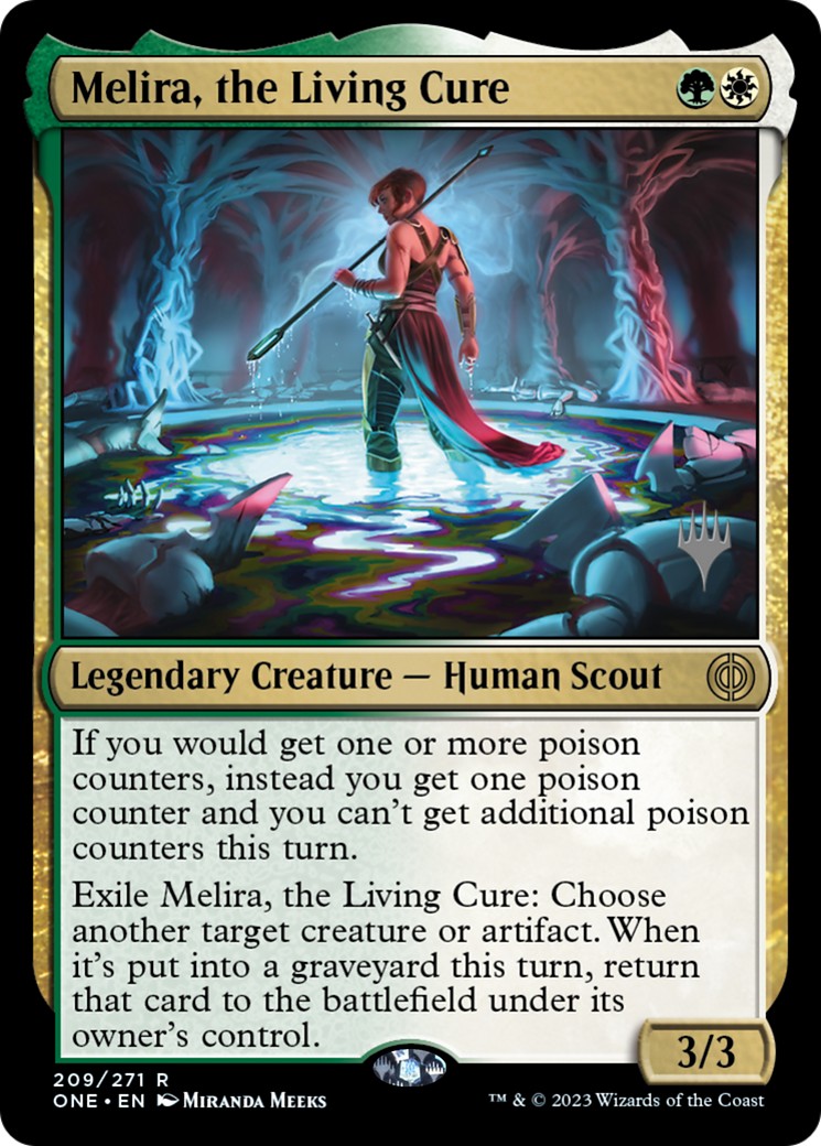 2023 Magic: The Gathering Phyrexia: All Will Be One Promos 2023 Magic: The Gathering Phyrexia: All Will Be One Promos #209p t