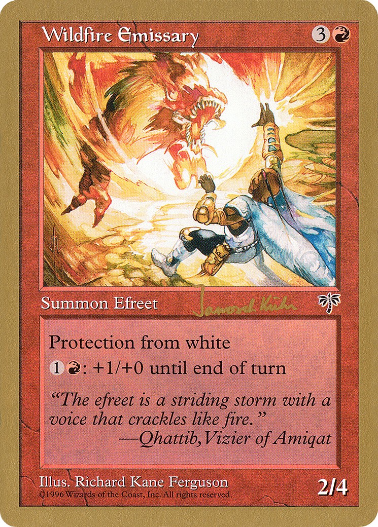 Wildfire Emissary - Image 1