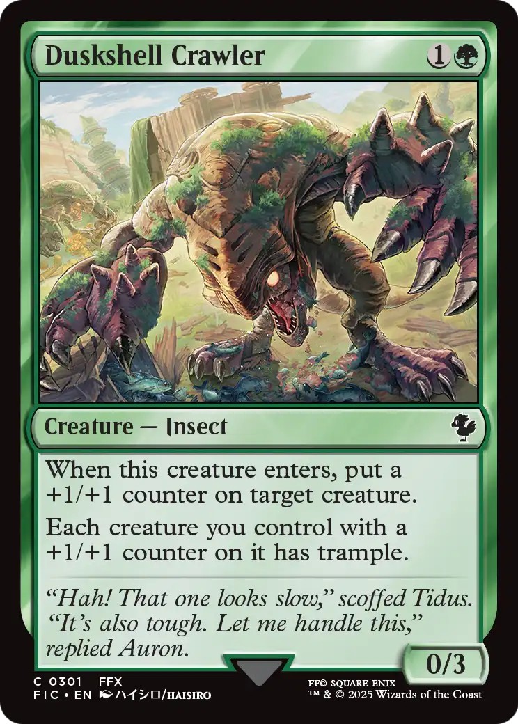 2025 Magic: The Gathering Final Fantasy 2025 Magic: The Gathering Final Fantasy #301 trading card