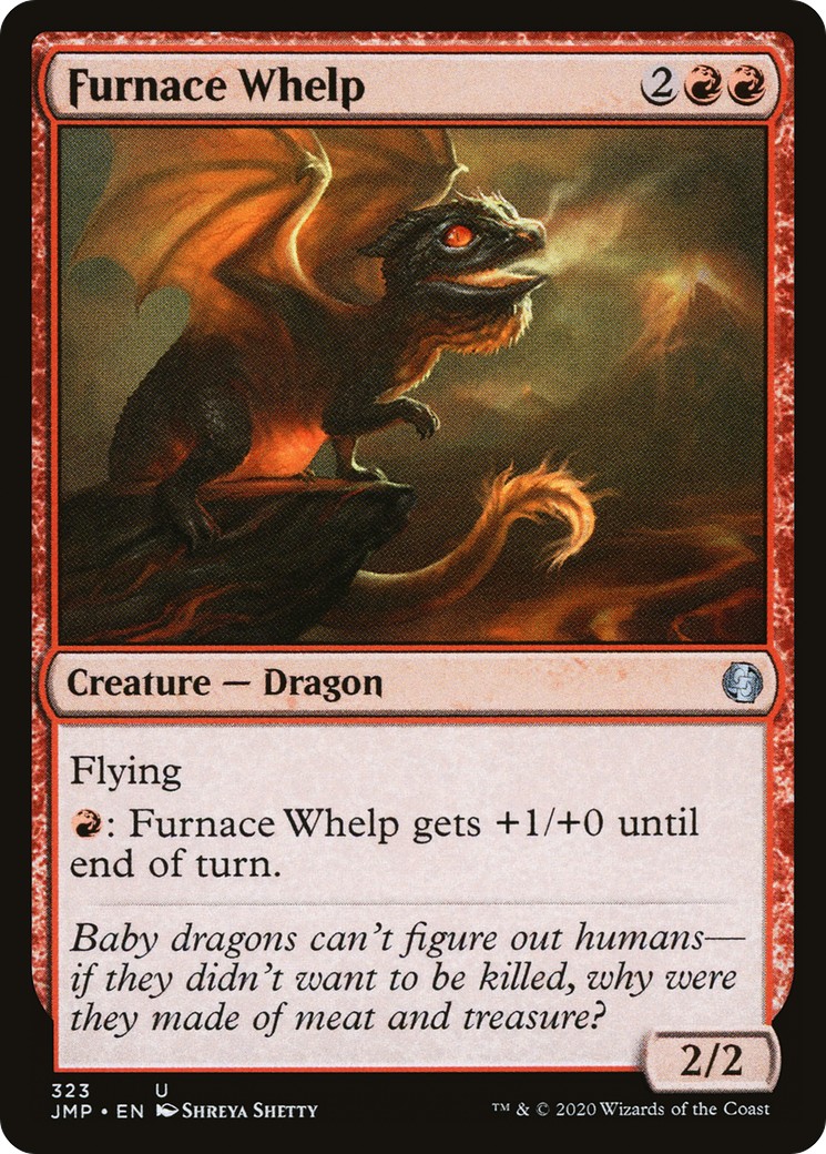 2020 Magic: The Gathering Jumpstart 2020 Magic: The Gathering Jumpstart #323 trading card