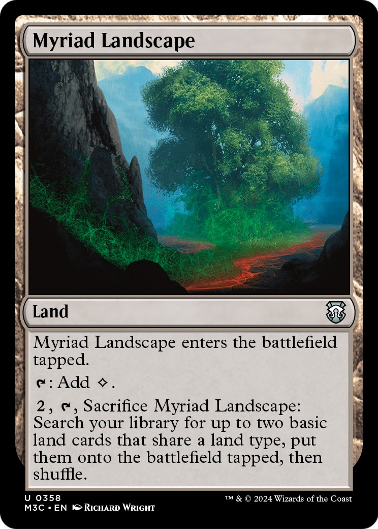 2024 Magic: The Gathering Modern Horizons 3 2024 Magic: The Gathering Modern Horizons 3 #358 trading card