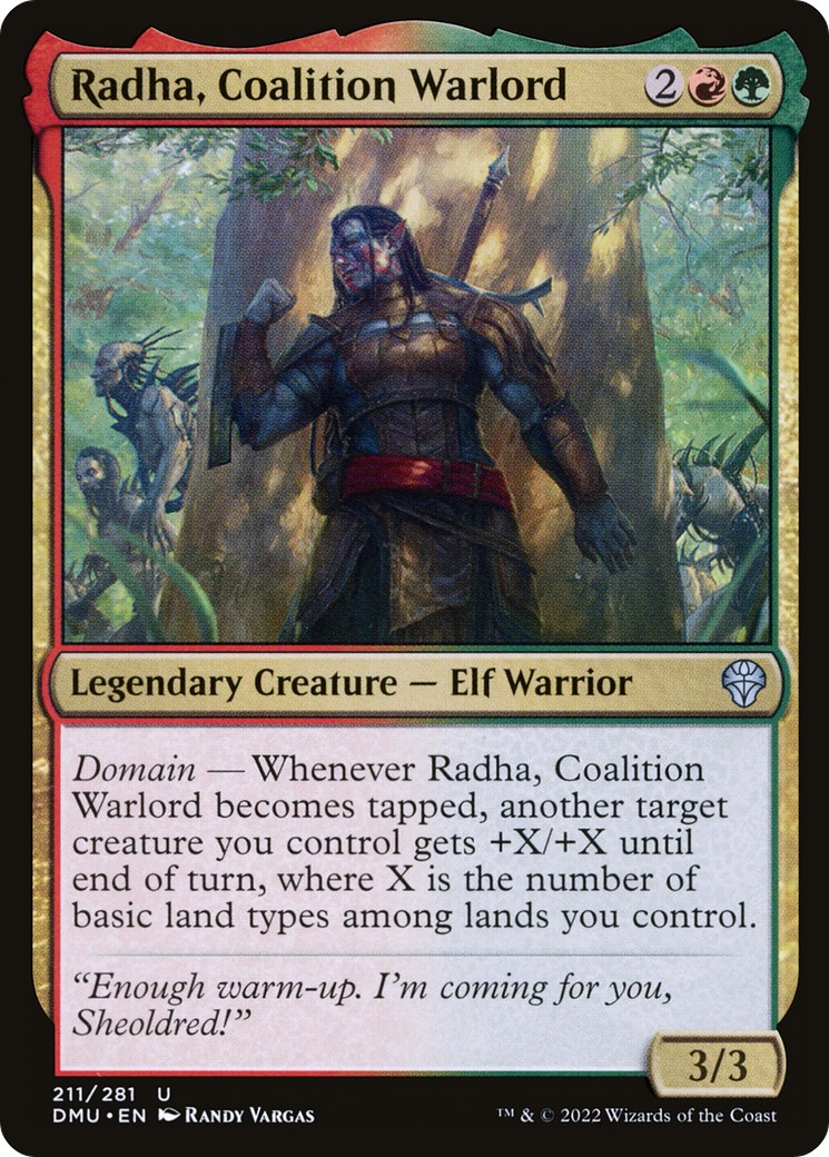 2022 Magic: The Gathering Dominaria United 2022 Magic: The Gathering Dominaria United #211 trading card