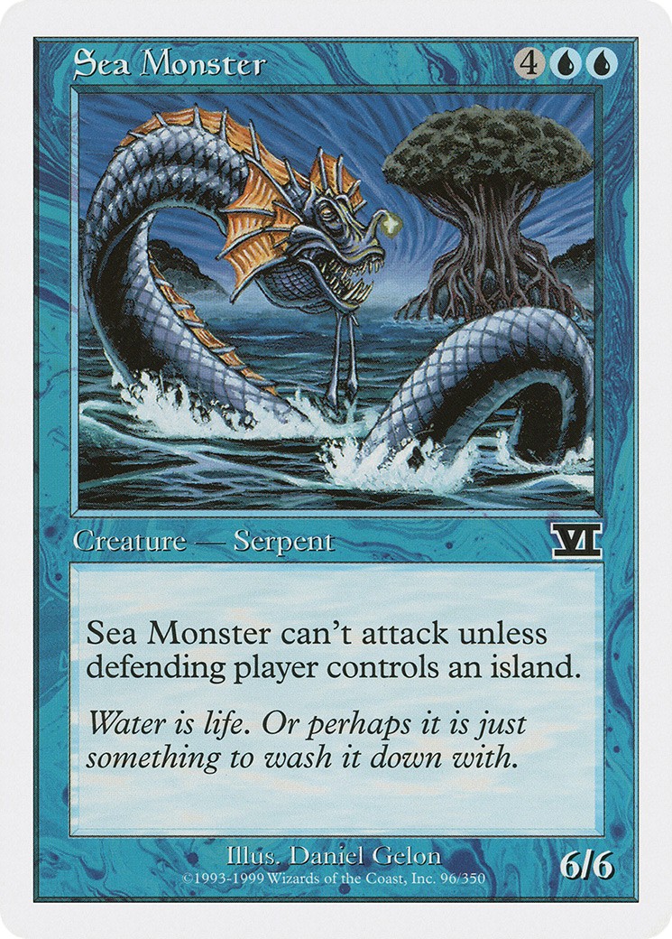 Sea Monster - Image 1