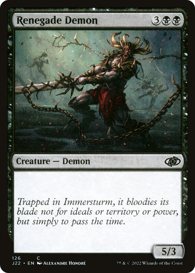 Renegade Demon - Image 1