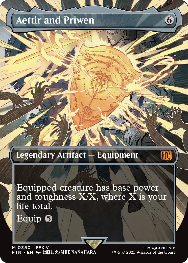 2025 Magic: The Gathering Final Fantasy 2025 Magic: The Gathering Final Fantasy #350 trading card