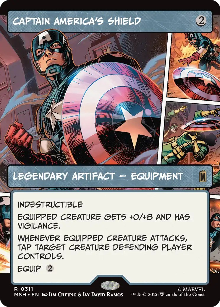 2026 Magic: The Gathering Marvel Super Heroes 2026 Magic: The Gathering Marvel Super Heroes #311 trading card