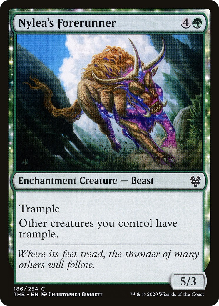 2020 Magic: The Gathering Theros Beyond Death 2020 Magic: The Gathering Theros Beyond Death #186 trading card