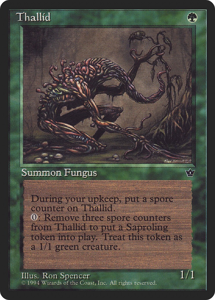 1994 Magic: The Gathering Fallen Empires 1994 Magic: The Gathering Fallen Empires #74c trading card