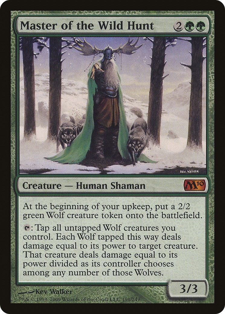 2009 Magic: The Gathering Magic 2009 Magic: The Gathering Magic #191 trading card