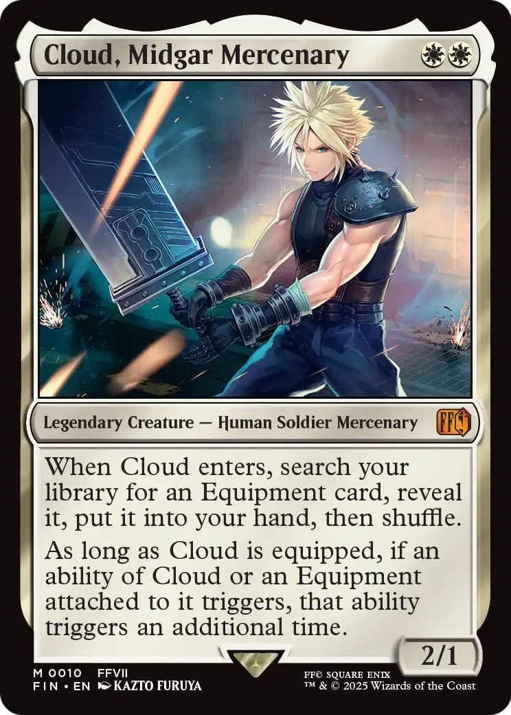 Cloud, Midgar Mercenary - Image 1