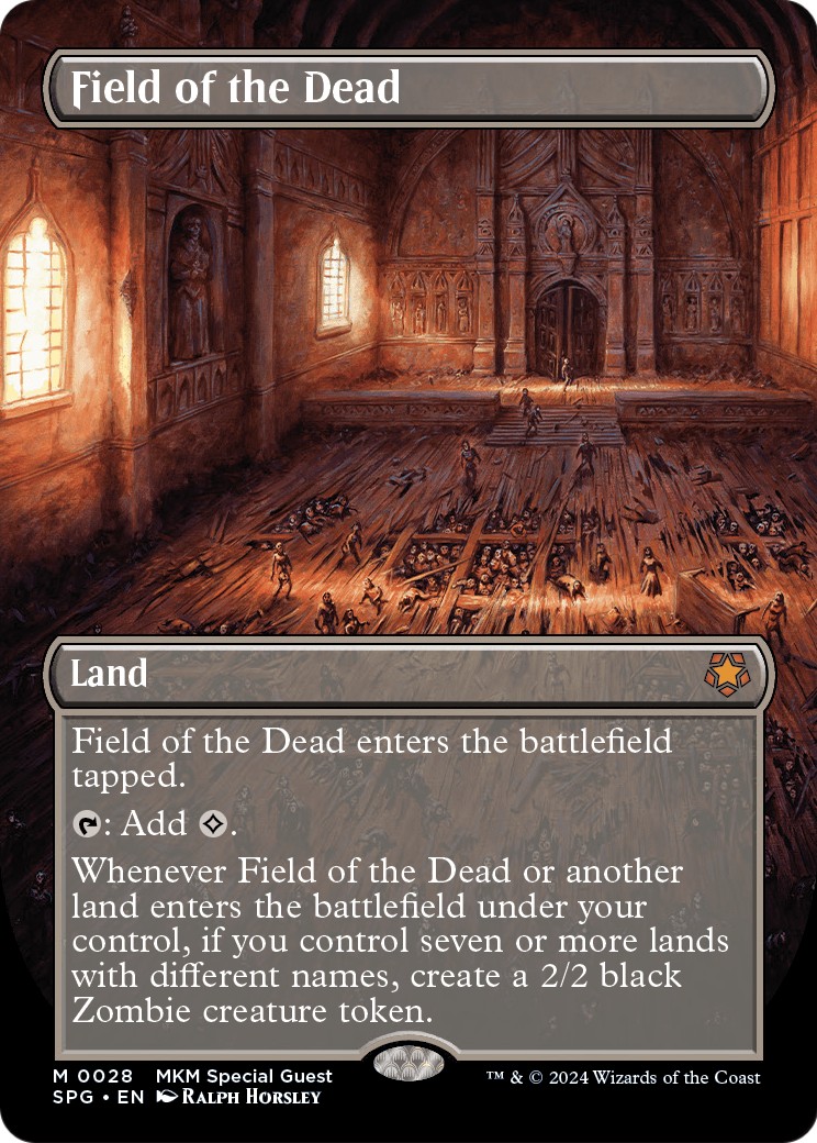 2024 Magic: The Gathering Special Guests 2024 Magic: The Gathering Special Guests #28 trading card