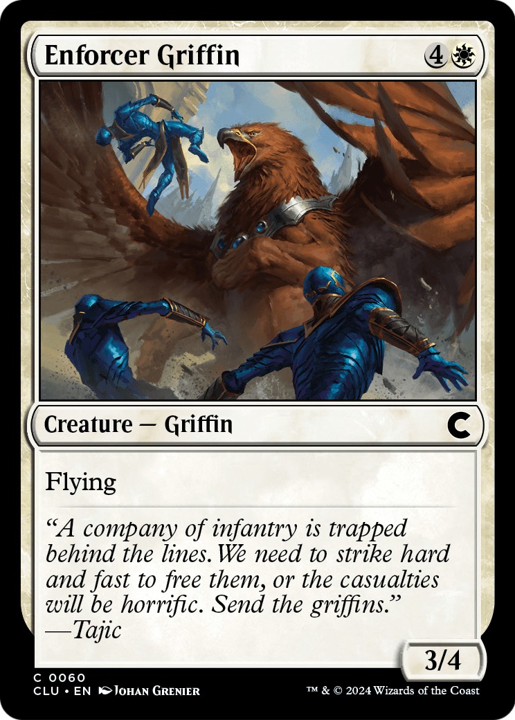 Enforcer Griffin - Image 1