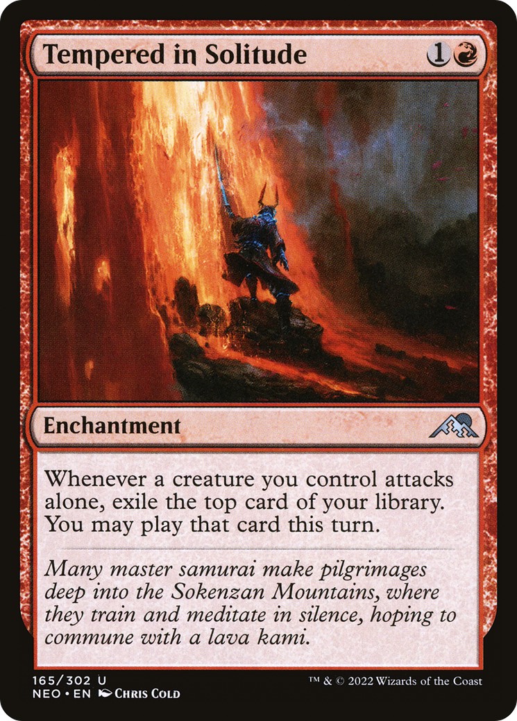 2022 Magic: The Gathering Kamigawa: Neon Dynasty 2022 Magic: The Gathering Kamigawa: Neon Dynasty #165 trading card