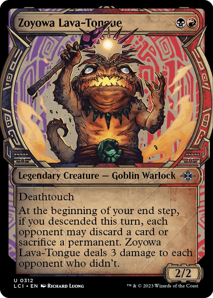 2023 Magic: The Gathering The Lost Caverns of Ixalan 2023 Magic: The Gathering The Lost Caverns of Ixalan #312 trading card