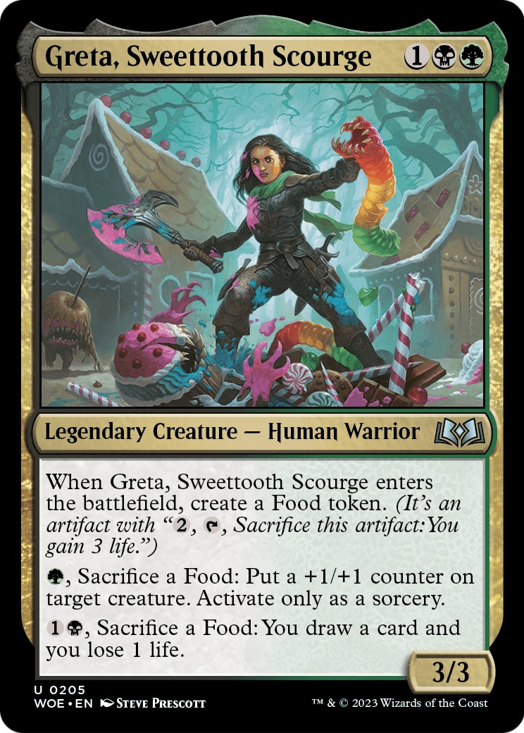 2023 Magic: The Gathering Wilds of Eldraine 2023 Magic: The Gathering Wilds of Eldraine #205 trading card