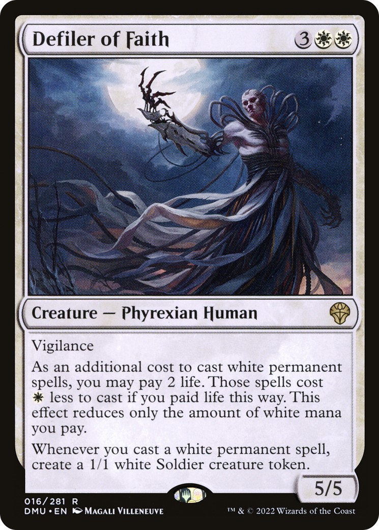 Defiler of Faith - Image 1