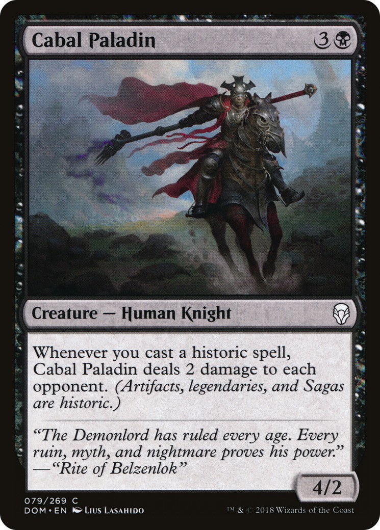 Cabal Paladin - Image 1
