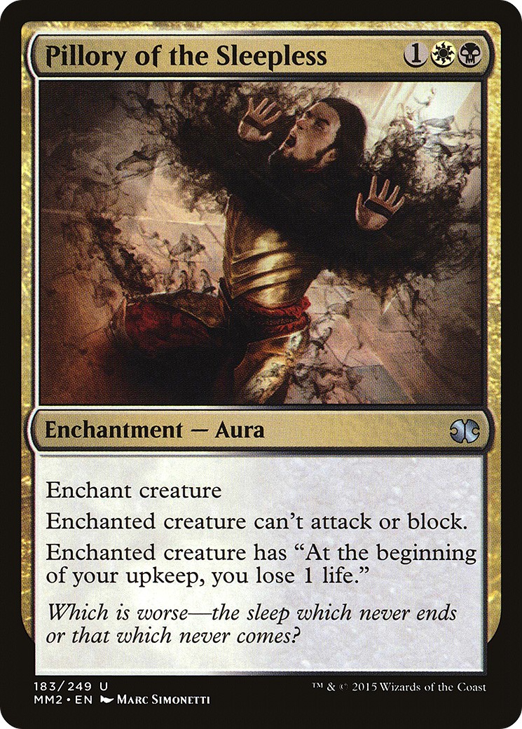 2015 Magic: The Gathering Modern Masters 2015 Magic: The Gathering Modern Masters #183 trading card