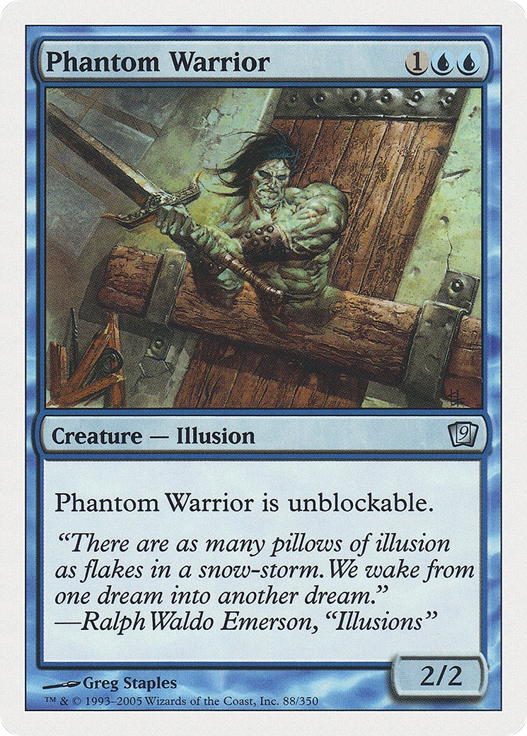 2005 Magic: The Gathering Ninth Edition 2005 Magic: The Gathering Ninth Edition #88 trading card