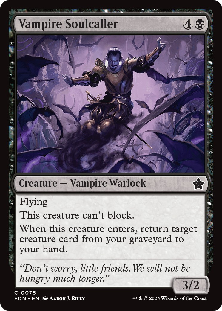 Vampire Soulcaller - Image 1