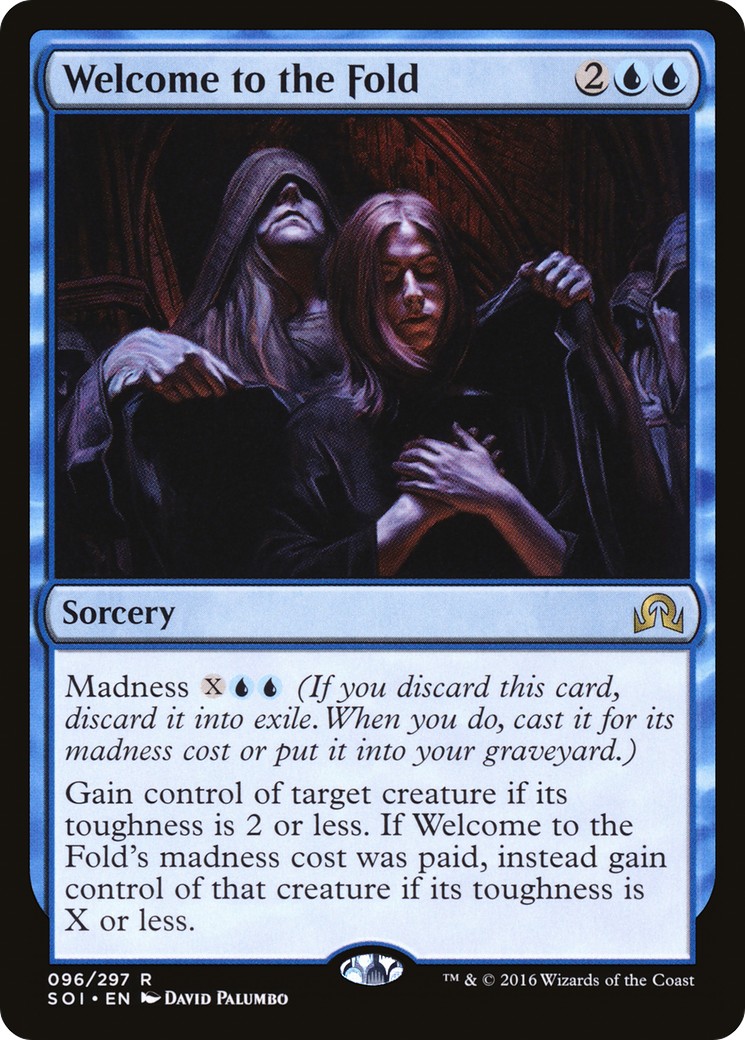 2016 Magic: The Gathering Shadows over Innistrad 2016 Magic: The Gathering Shadows over Innistrad #96 trading card