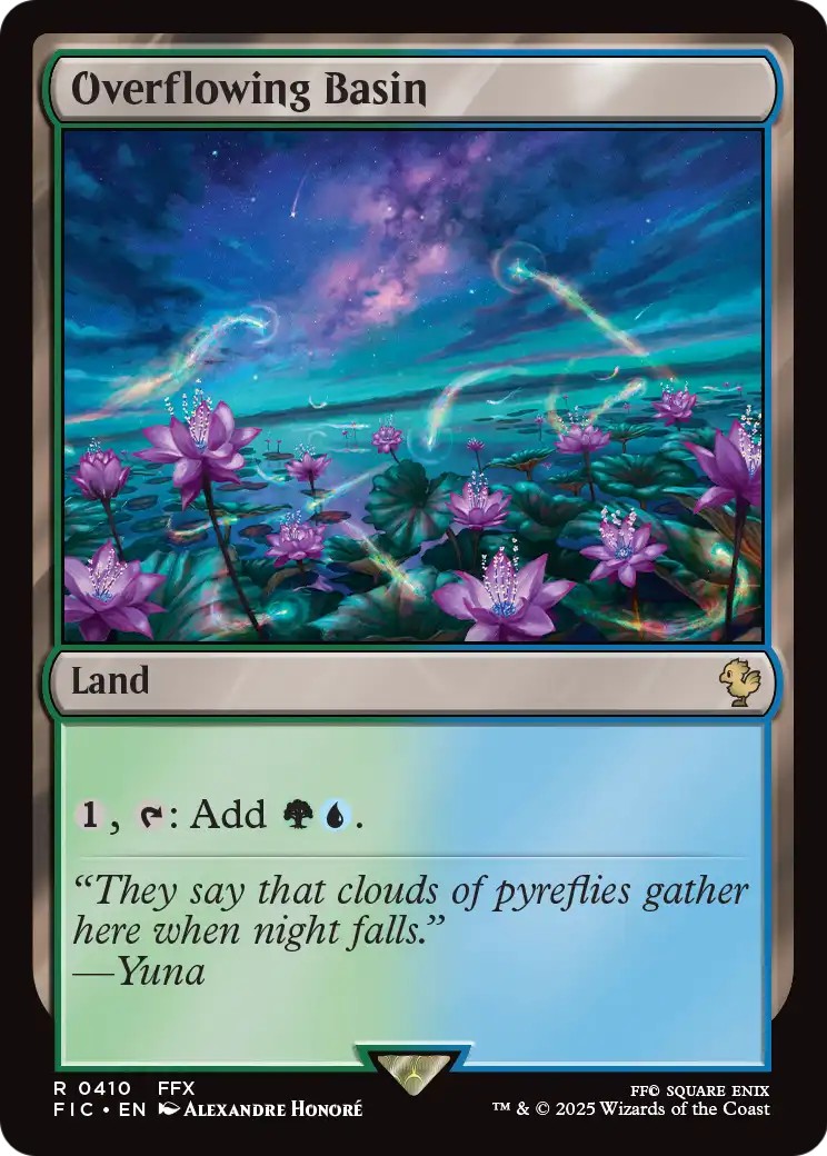2025 Magic: The Gathering Final Fantasy 2025 Magic: The Gathering Final Fantasy #410 trading card