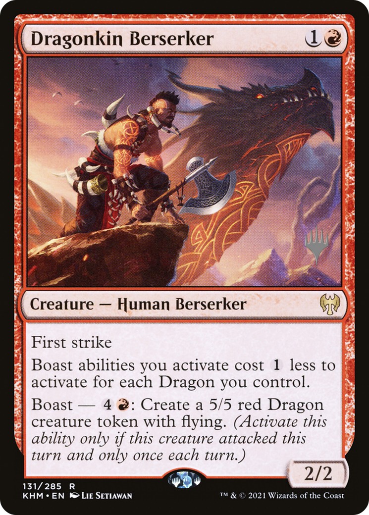 2021 Magic: The Gathering Kaldheim Promos 2021 Magic: The Gathering Kaldheim Promos #131p trading card