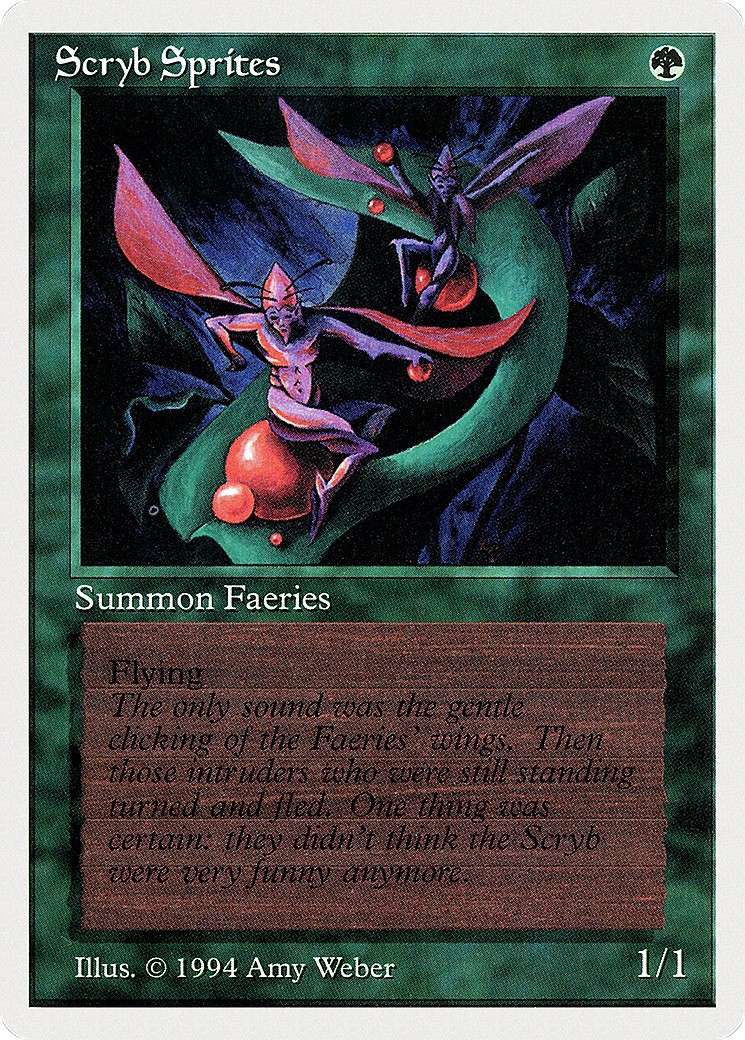 1994 Magic: The Gathering Summer Magic / Edgar 1994 Magic: The Gathering Summer Magic / Edgar #215 trading card