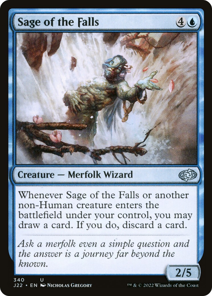 2022 Magic: The Gathering Jumpstart 2022 Magic: The Gathering Jumpstart #340 trading card